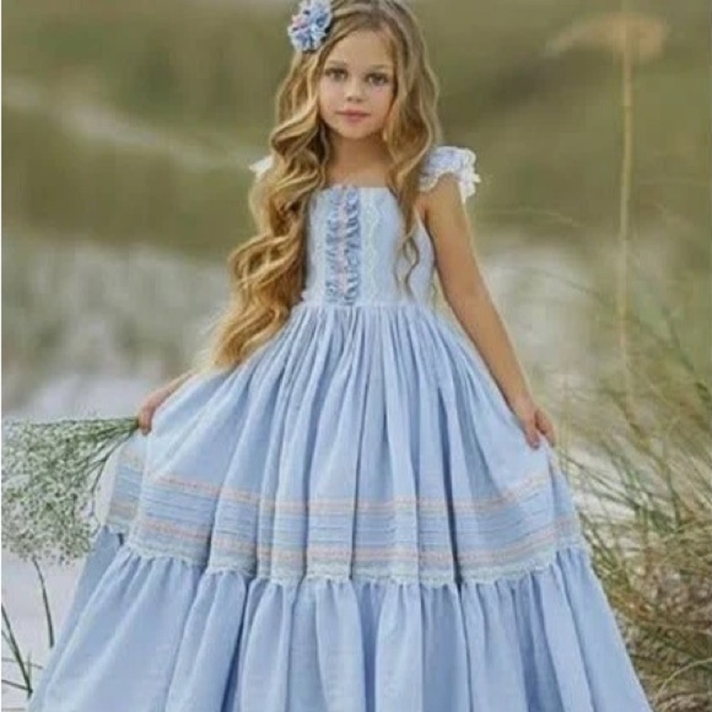 Dollcake Vintage “Something
Beginning With B Frock” dress size 4